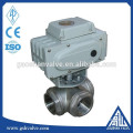 3 way ball valve with motor